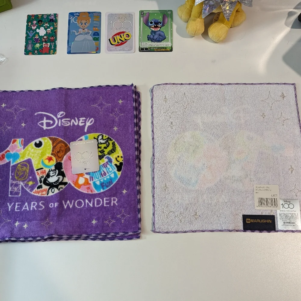 Exclusive Disney 100 Years of Wonder Mini Towel! 🎉✨